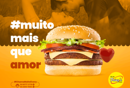 Uma deliciosíssima parceria nasceu!