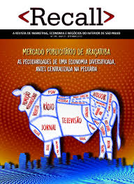 Saímos na revista recall