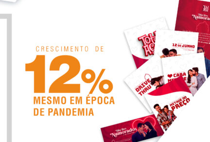 Sucesso em campanha do Dia dos Namorados