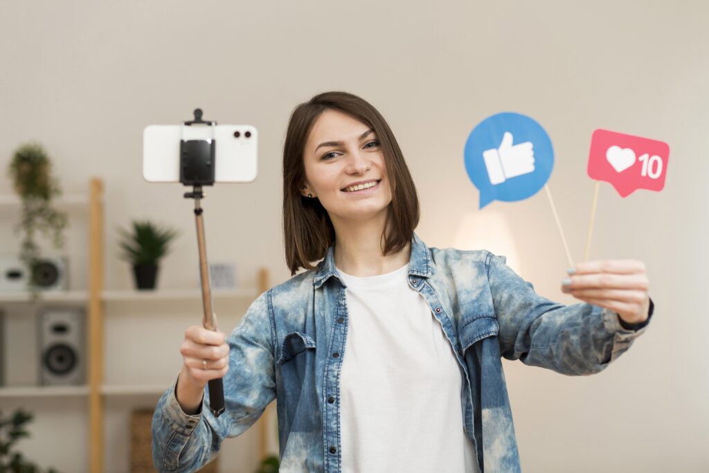 Influenciador Digital 